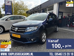Dacia Logan MCV - 0.9 TCe S&S Lauréate. Nieuwe APK, grote beurt, lage km.stand NAP