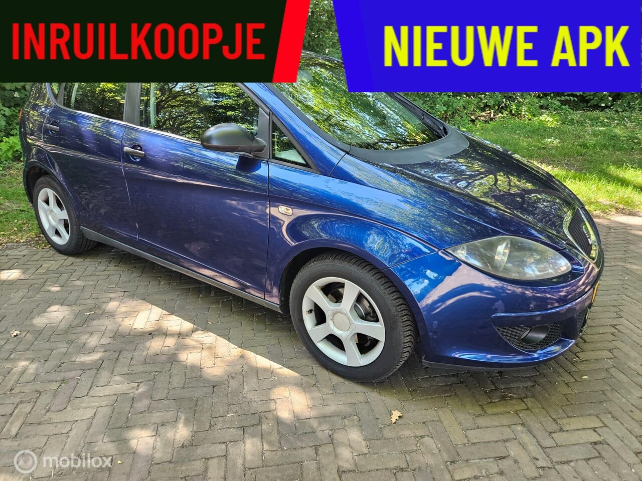SEAT Altea - 1.6 Sport 1.6 Sport - AutoWereld.nl