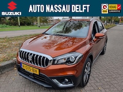 Suzuki S-Cross - 1.4 Boosterjet Style Smart Hybrid panorama dak parkeersensoren v/a achteruitrij camera