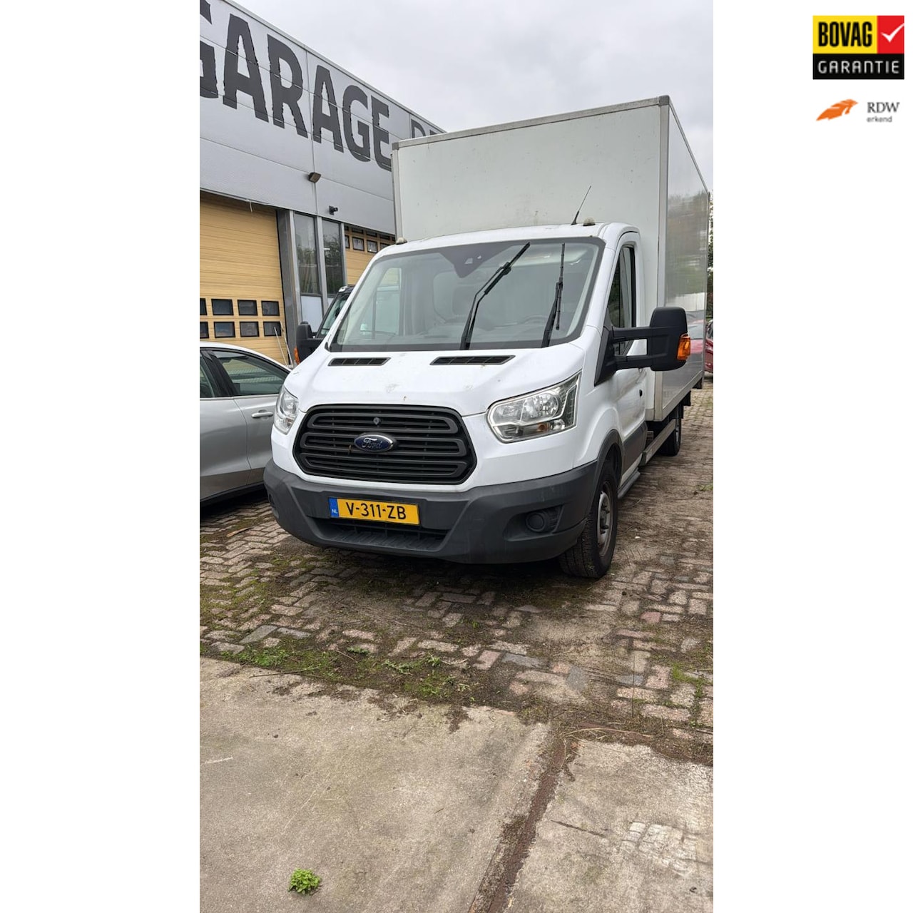 Ford Transit - Laadklep Motor problem - AutoWereld.nl