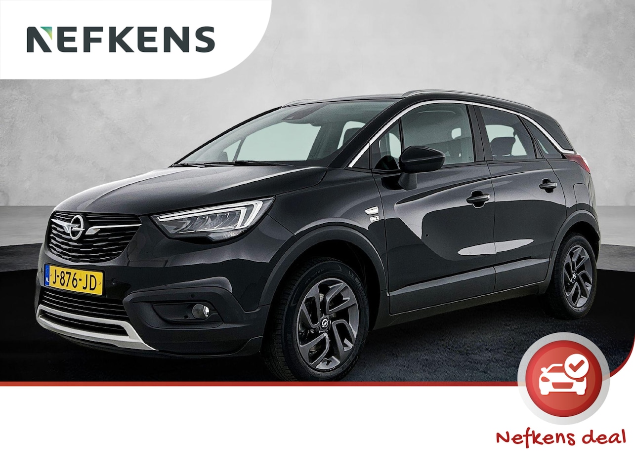 Opel Crossland X - 110pk Edition 2020 | 1ste eigenaar | Dealer Onderhouden | Achteruitrijcamera | Climate Con - AutoWereld.nl