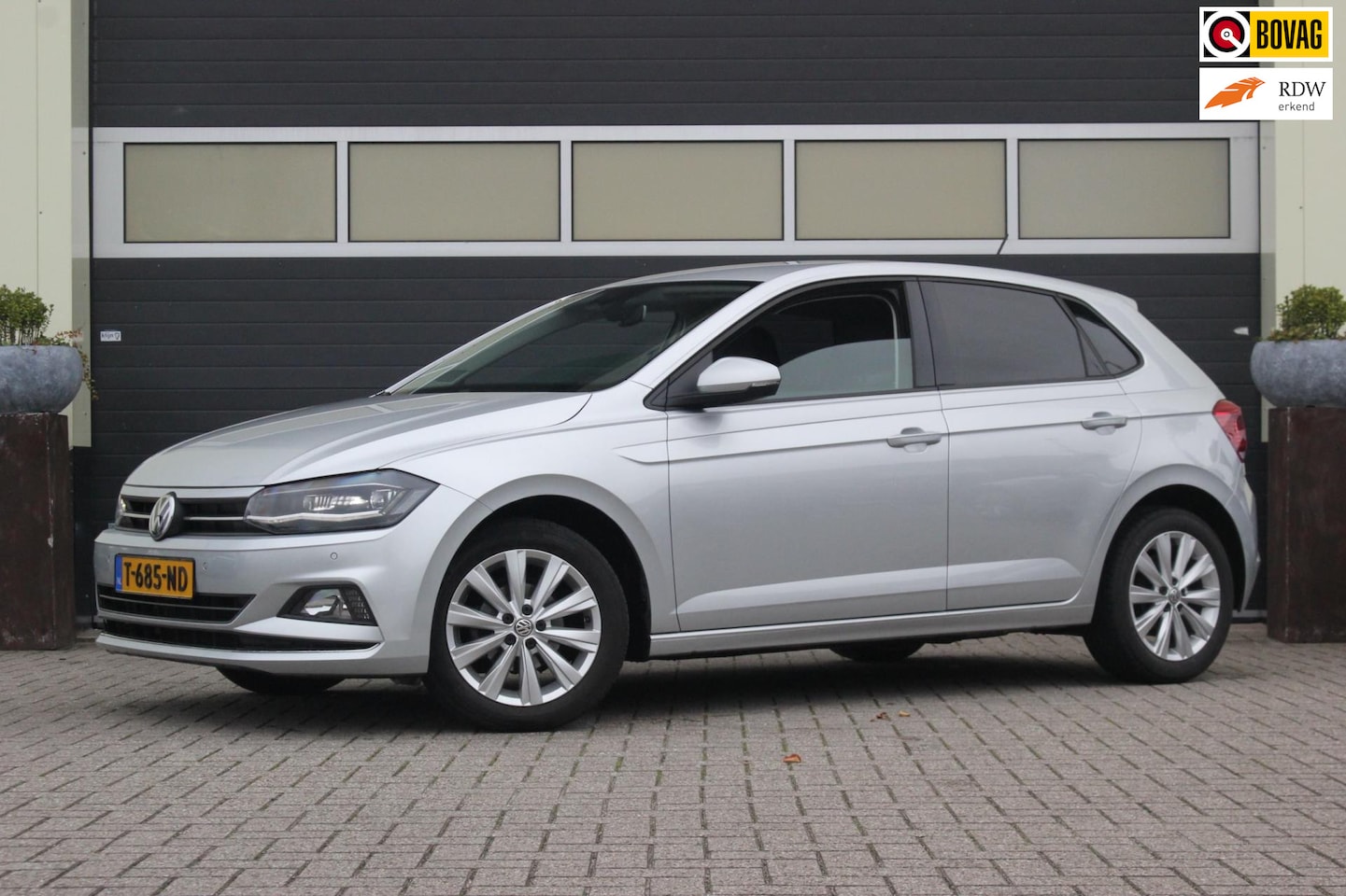 Volkswagen Polo - 1.0 TSI Highline | Carplay | Camera | - AutoWereld.nl