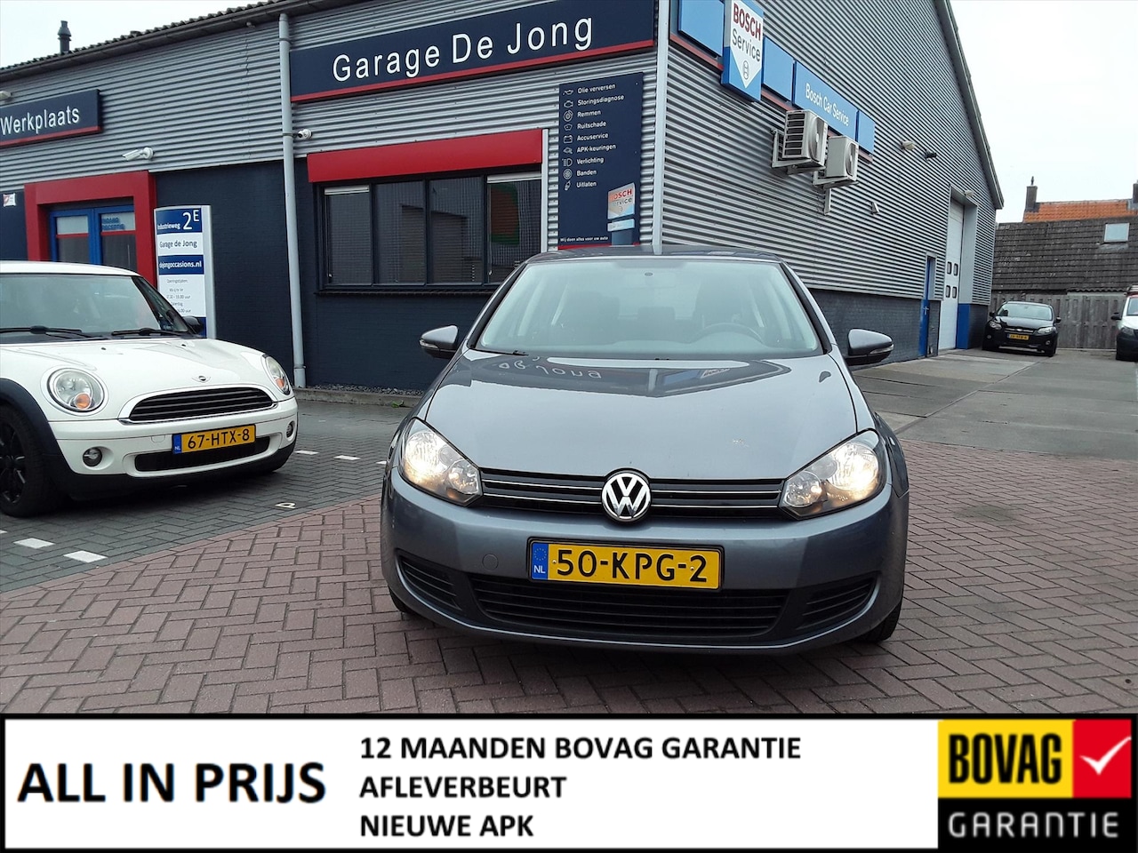 Volkswagen Golf - 1.4 TSI 90KW 5D Comfortline - AutoWereld.nl