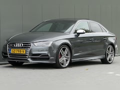 Audi S3 - Limousine 2.0 TFSI S3 Limousine quattro RS-stoelen Panorama