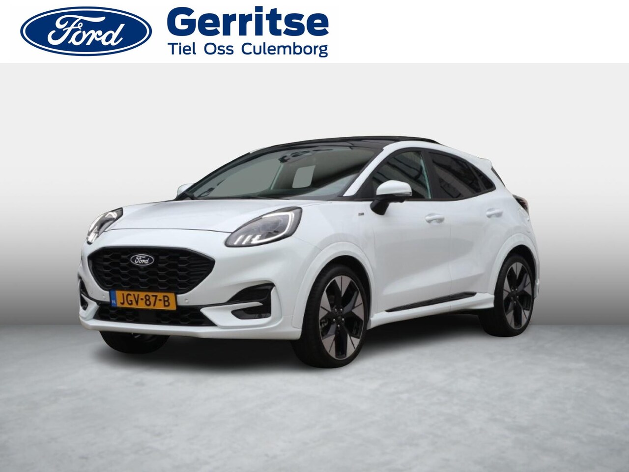 Ford Puma - 1.0 EcoBoost Hybrid ST-Line X 155pk Automaat met panodak, trekhaak, Driver Assitance Pack, - AutoWereld.nl