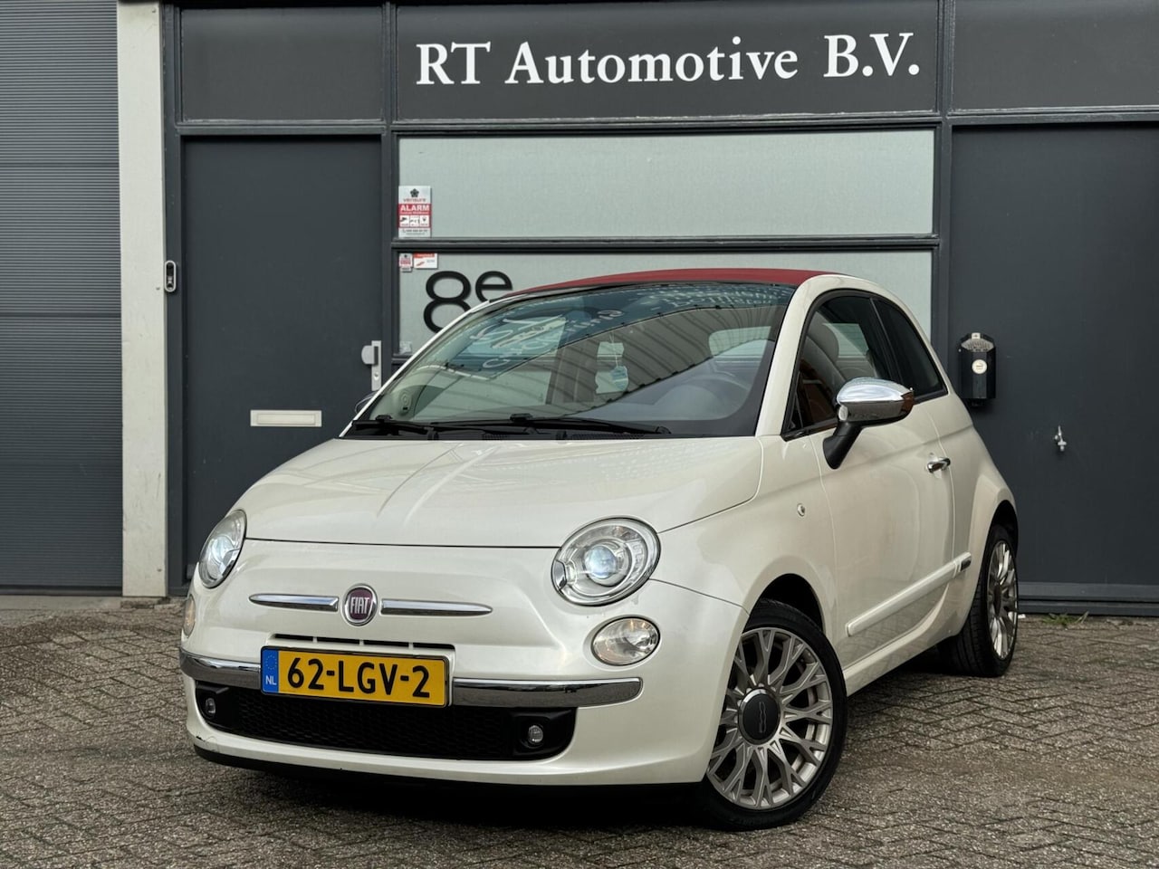 Fiat 500 C - 1.2 Open dak / Leder Automaat - AutoWereld.nl