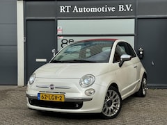Fiat 500 C - 1.2 Open dak / Leder Automaat