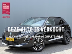 Peugeot e-2008 - BWJ 2021 136 PK EV GT Pack 50 kWh EV | CAMERA | APPLE CARPLAY | ANDROID AUTO | MULTIFUNCT.