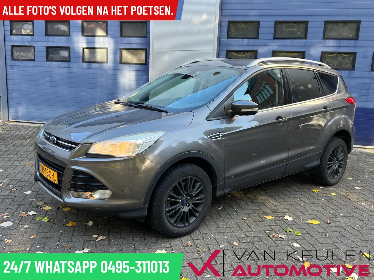Ford Kuga - 1.6 Titanium 183 PK 4WD l Automaat l Trekhaak l - AutoWereld.nl