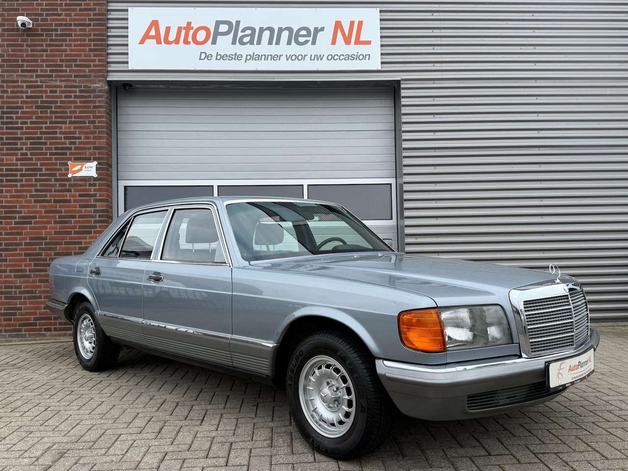 Mercedes-Benz S-klasse - 280 SE! Automaat! Belastingvrij! - AutoWereld.nl