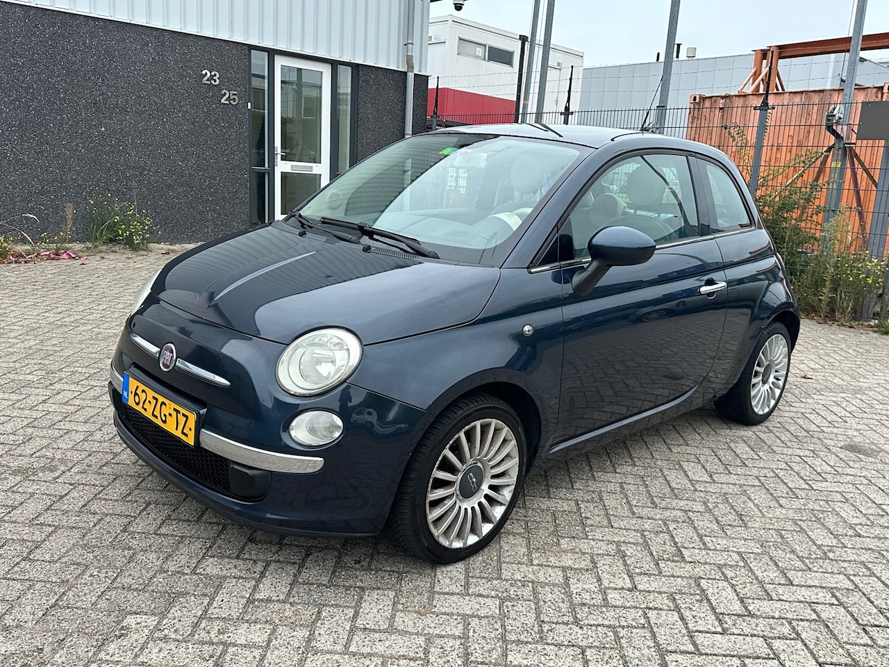 Fiat 500 - 1.2 Lounge 2008 CLIMA PANO - AutoWereld.nl