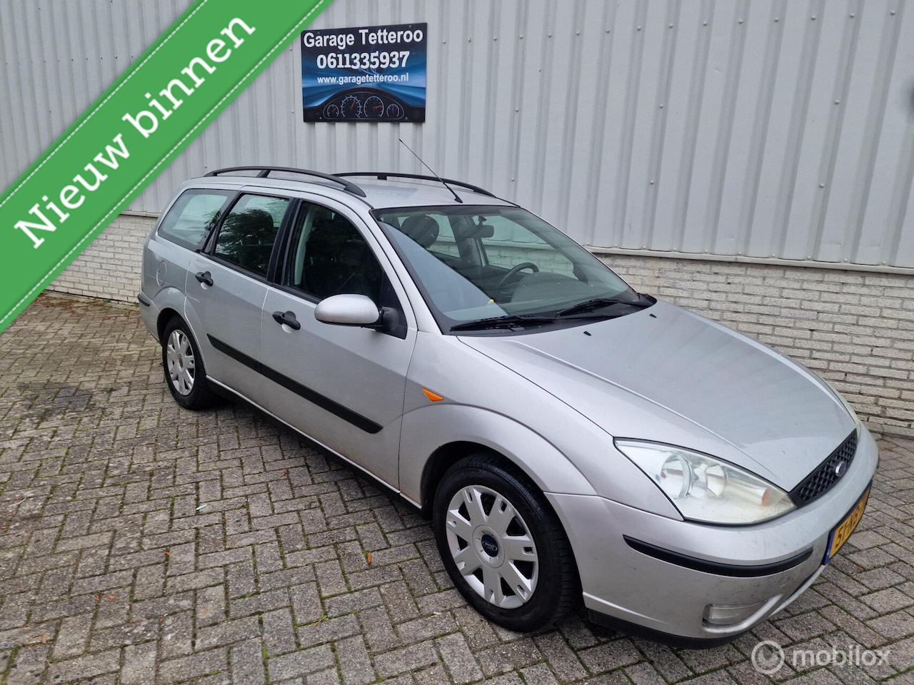 Ford Focus Wagon - 1.6-16V APK Nieuw, NAP - AutoWereld.nl
