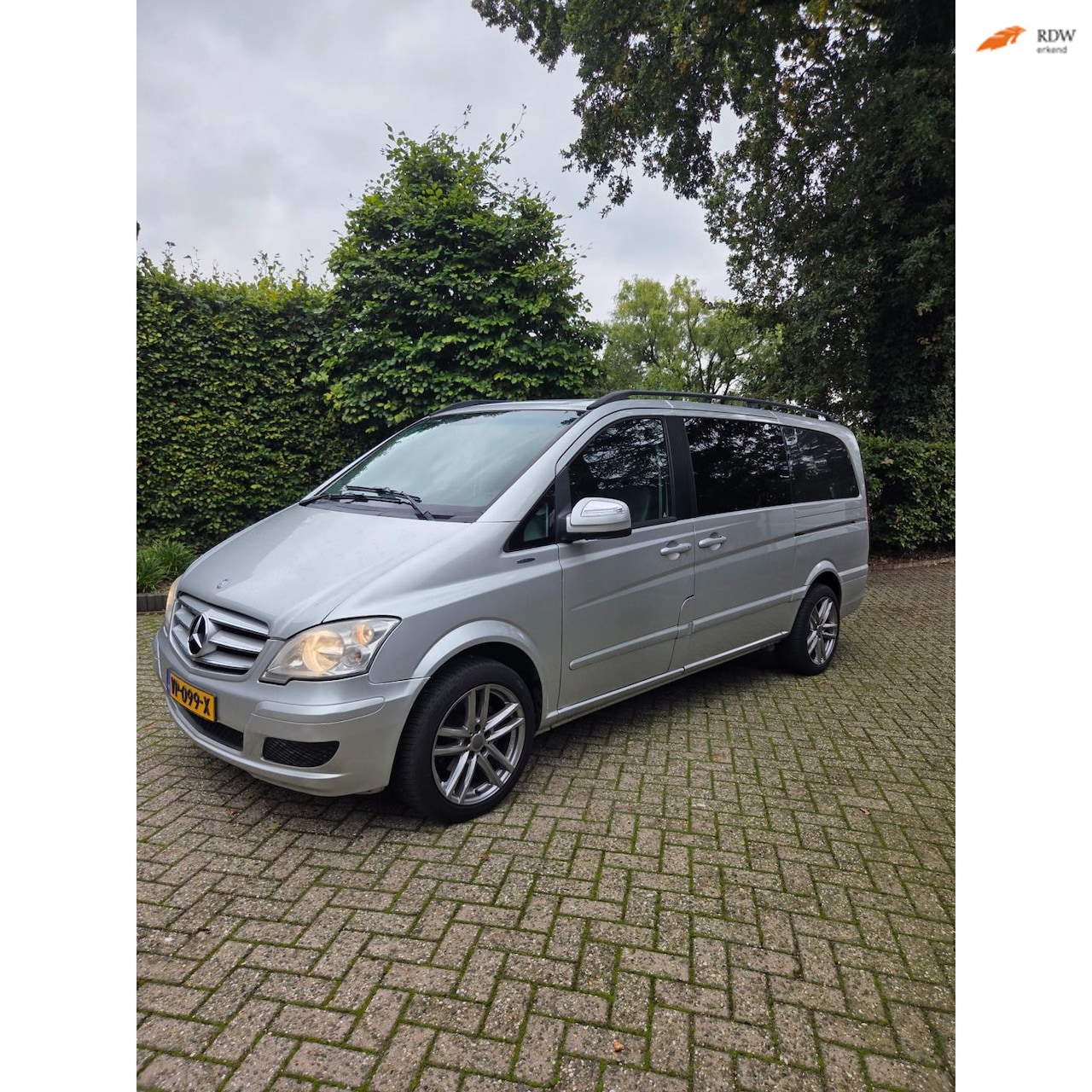 Mercedes-Benz Viano - 2.2 CDI Trend DC Euro 5 Marge - AutoWereld.nl