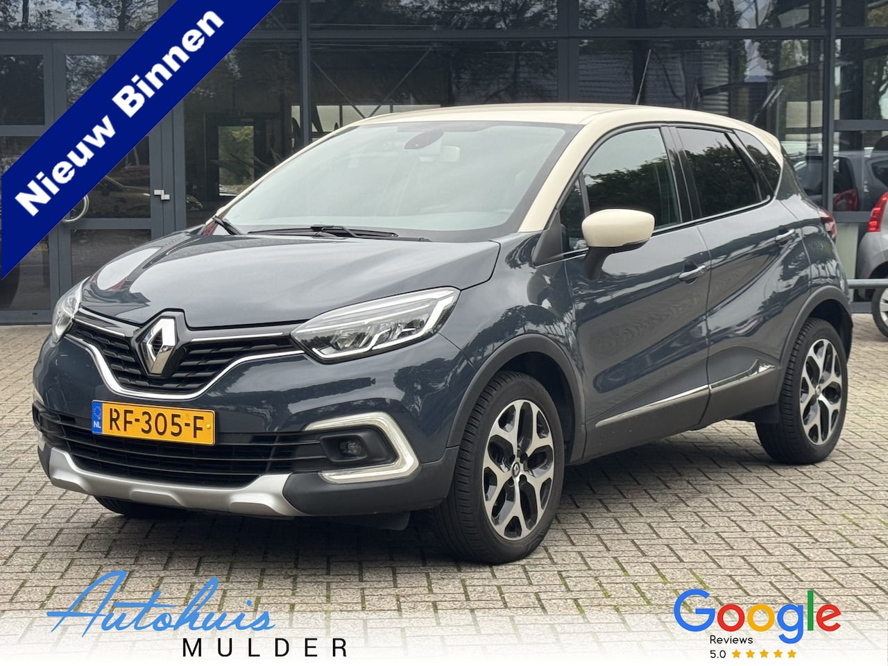 Renault Captur - 0.9 TCe Intens Clima/Key-lessCruise/Navi/LM-Velgen - AutoWereld.nl