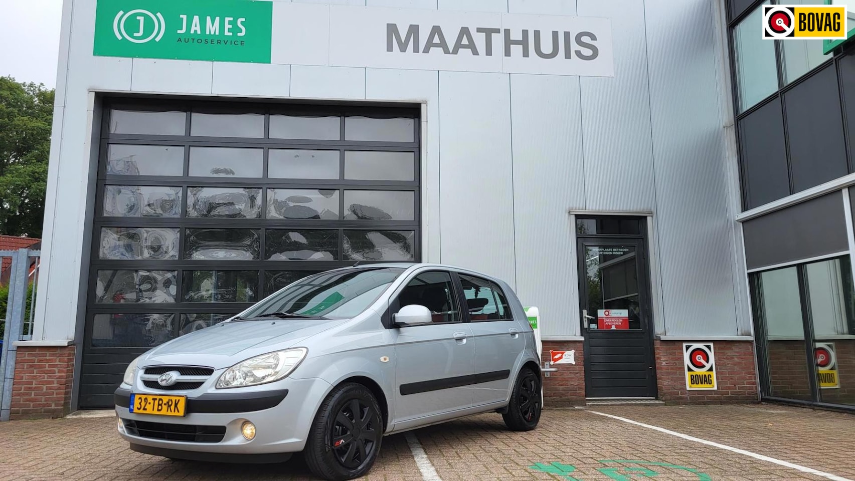 Hyundai Getz - 1.4i Active 5 deurs - AutoWereld.nl