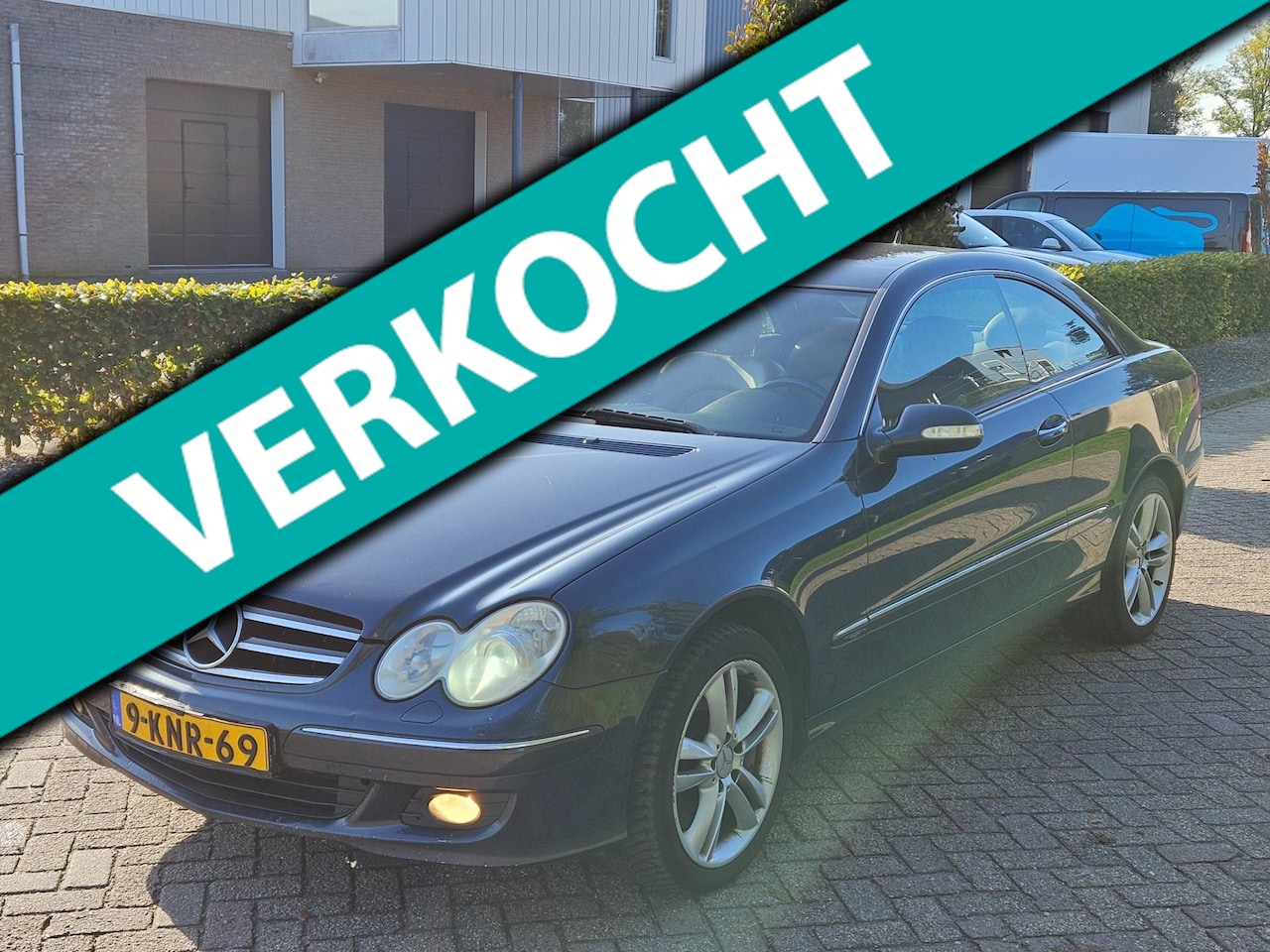 Mercedes-Benz CLK-klasse Coupé - 320 CDI Elegance 320 CDI Elegance - AutoWereld.nl