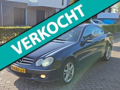 Mercedes-Benz CLK-klasse Coupé - 320 CDI Elegance