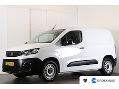 Peugeot e-Partner - 50kWh 136PK L1 | 3-zits | Navi | Airco | Cruise | Dodehoeksensoren | Parkeersensoren V+A |