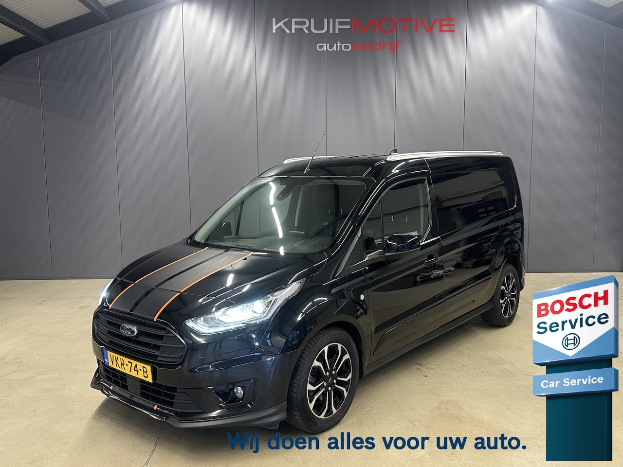 Ford Transit Connect - 1.5 EcoBlue L2 Sport Automaat - AutoWereld.nl