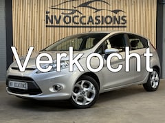 Ford Fiesta - 1.4 Titanium AUTOMAAT/PDC/CRUISE/29DKM/NAP/UNIEK/1E EIGENAAR
