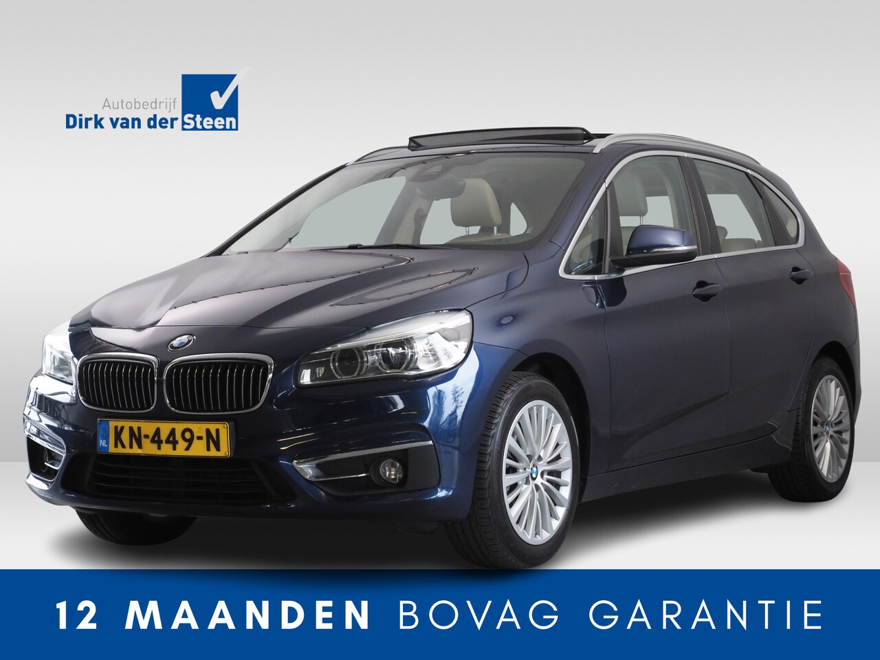 BMW 2-serie Active Tourer - 218i Centennial High Executive | Head-up display | Panoramadak | Lichtmetalen velgen | LED - AutoWereld.nl