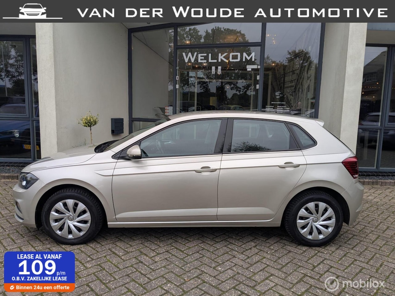 Volkswagen Polo - 1.0 TSI Comfortline BJ2018 App-Connect | Airco | Cruise control | Getint glas - AutoWereld.nl