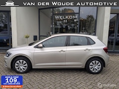 Volkswagen Polo - 1.0 TSI Comfortline BJ2018 App-Connect | Airco | Cruise control | Getint glas
