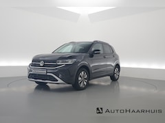 Volkswagen T-Cross - 1.0 TSI Goal DSG | Apple CarPlay | Adapt. Cruise | Navi | Stoel. verw. | Camera |