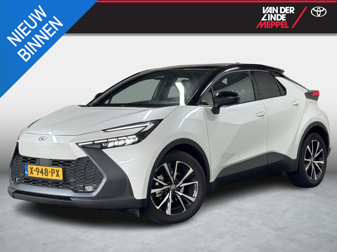 Toyota C-HR - 1.8 Hybrid 140 First Edition 360 Camera 1Eig NL - AutoWereld.nl