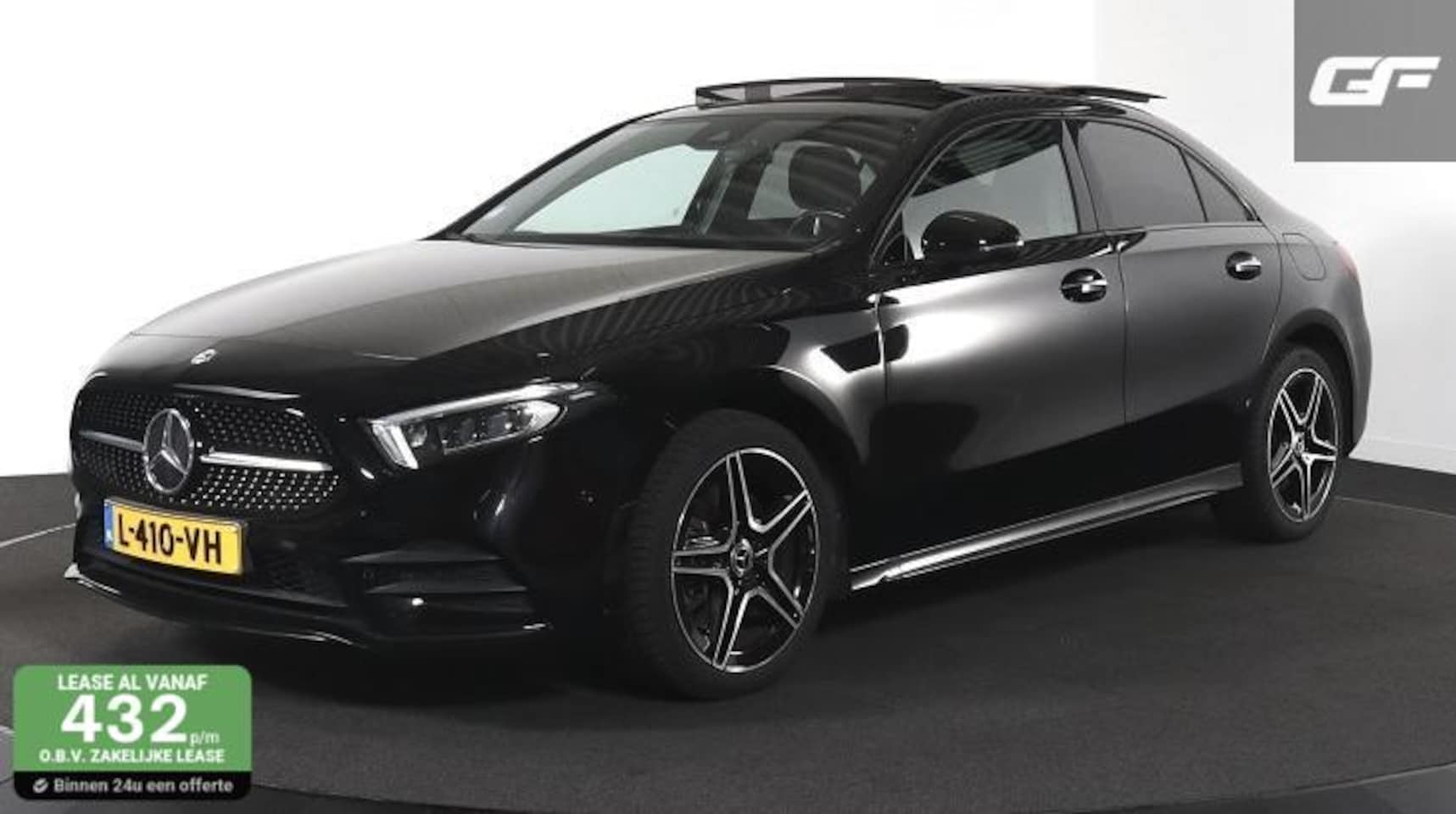 Mercedes-Benz A-klasse - 250 e Limo AMG Night Pano Memory Sfeer Carplay NAP - AutoWereld.nl