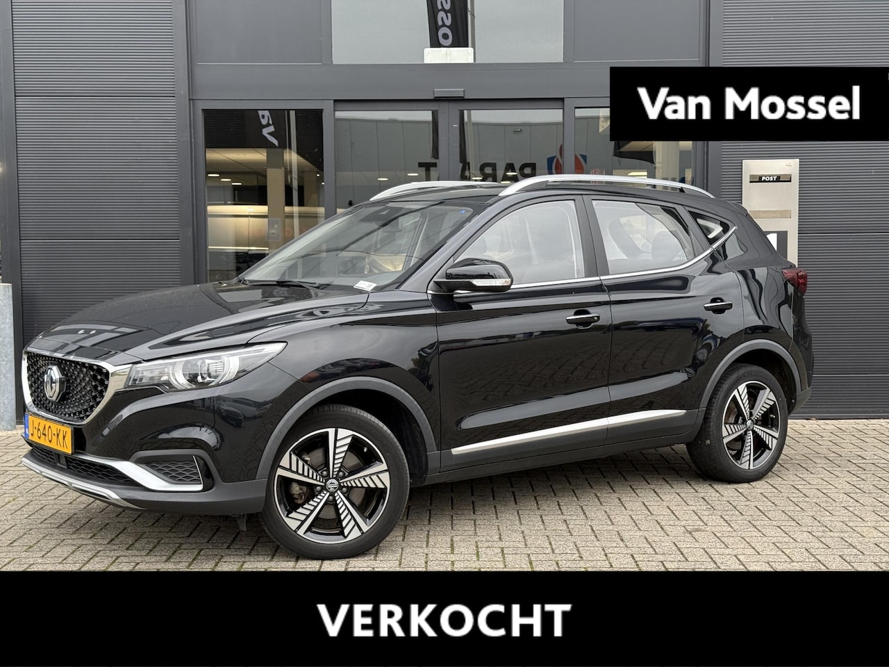 MG ZS - Luxury 45 kWh - AutoWereld.nl