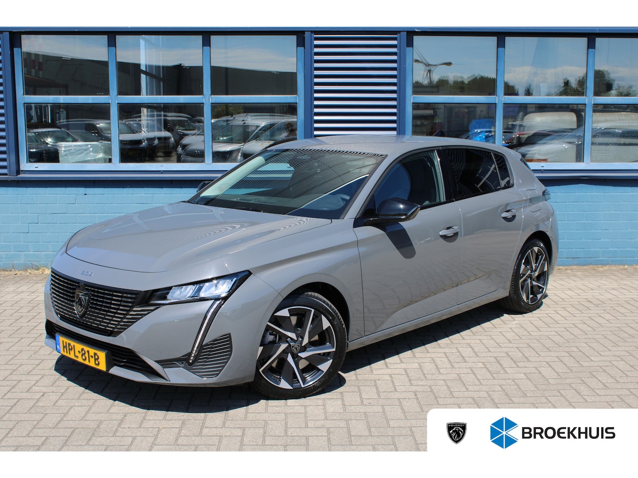Peugeot 308 - 1.6 Plug-in Hybrid 180 Allure Avantage | 7,4 kW lader | Achteropkomend verkeer waarschuwin - AutoWereld.nl
