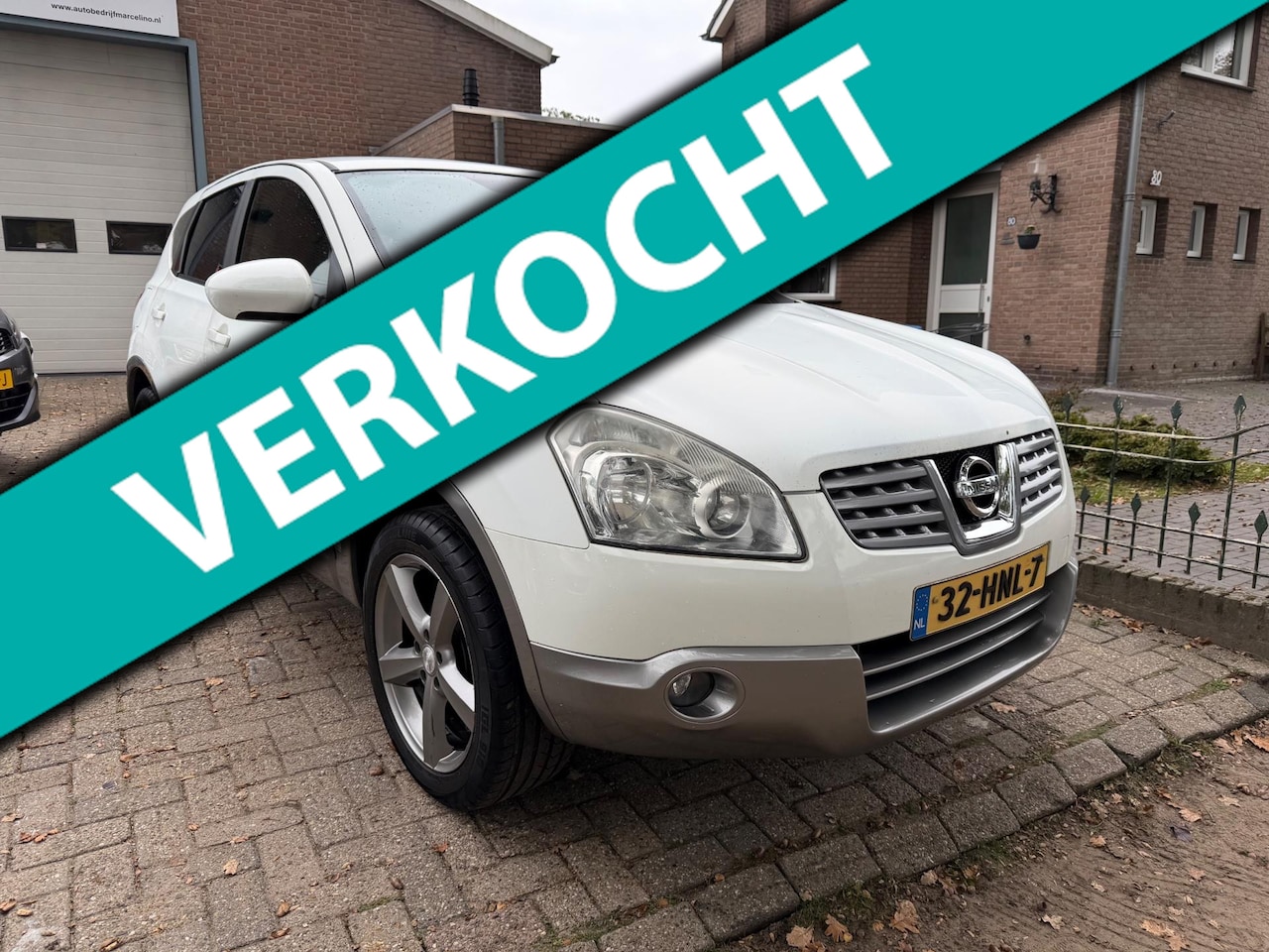 Nissan Qashqai - 1.6 Acenta 1.6 Acenta - AutoWereld.nl