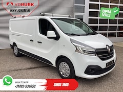 Renault Trafic - 2.0 dCi 145 pk Aut. L2 BPM VRIJ LED/ Carplay/ Cruise/ Stoelverw./ Airco/ Navi/ Dakdragers/