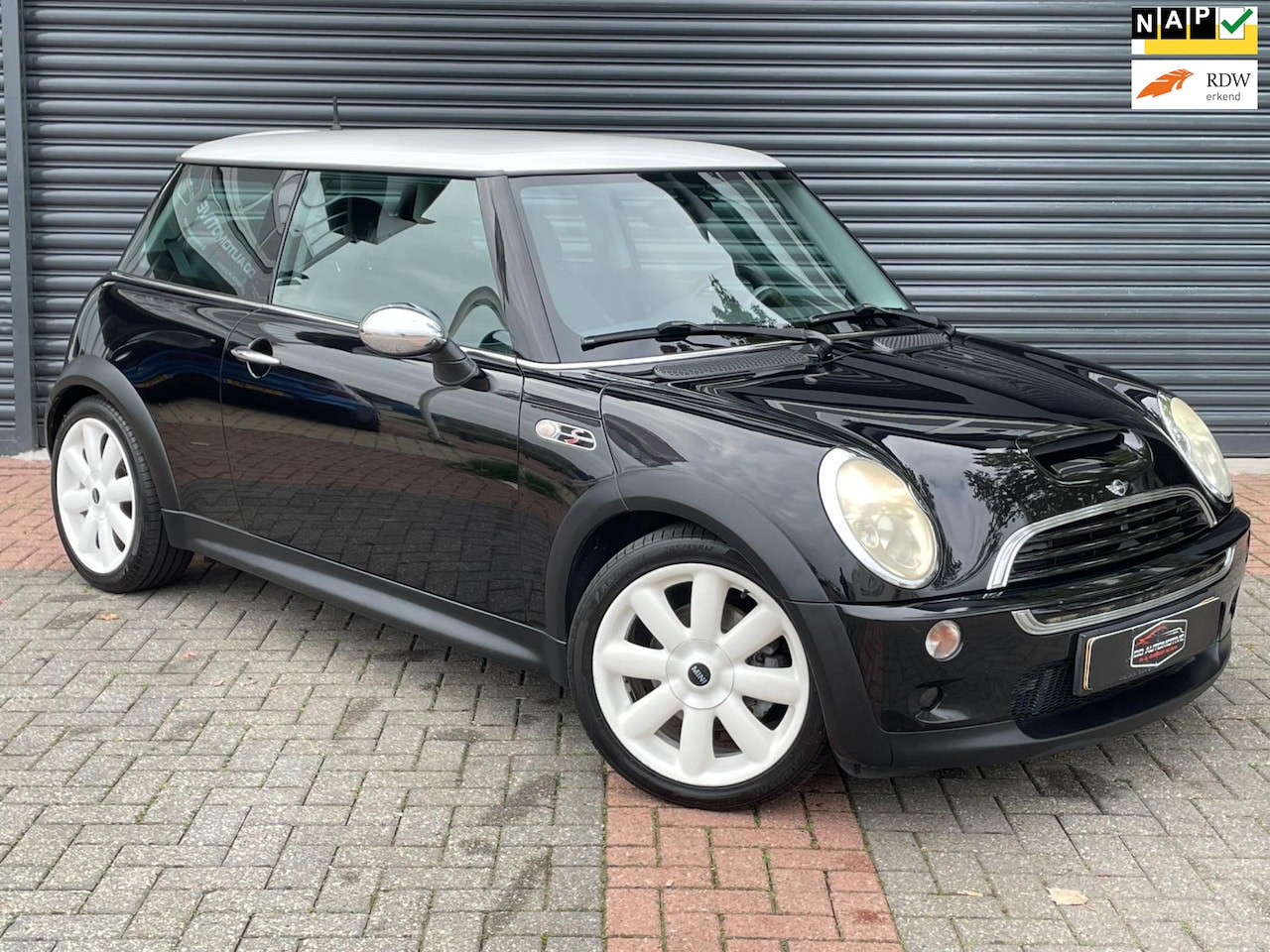 MINI Cooper S - Mini 1.6 Chili Xenon | Leer | Climate Control | Cruise - AutoWereld.nl