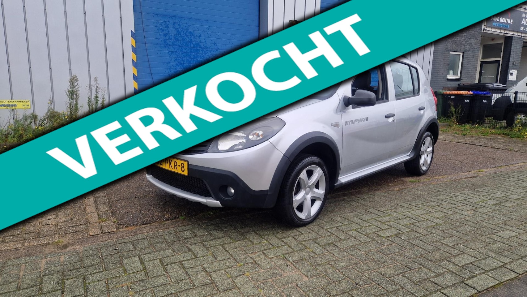 Dacia Sandero Stepway - 1.6 Airco Inruil Mogelijk - AutoWereld.nl
