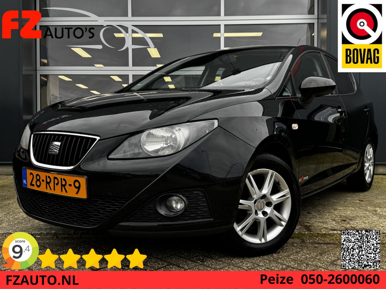 SEAT Ibiza - 1.4 COPA - Airconditioning - Cruise Control - Lichtmetalen velgen - AutoWereld.nl