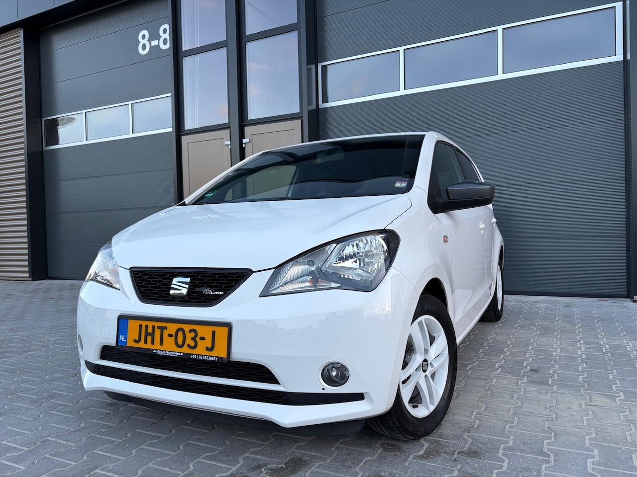 SEAT Mii - FR|LMV|Stoelverw|Airco - AutoWereld.nl