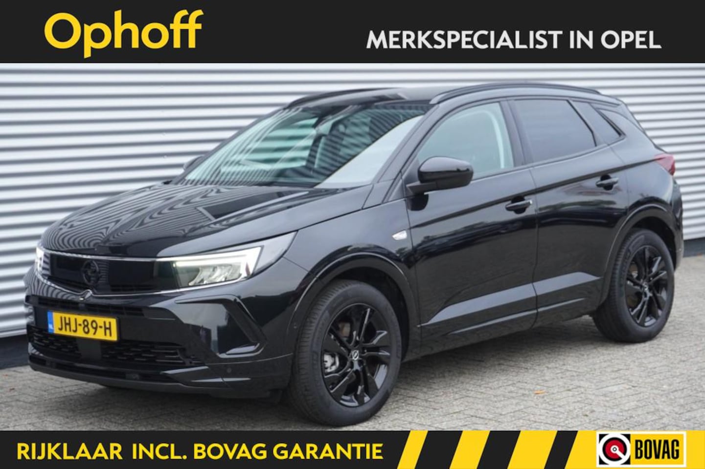 Opel Grandland - 1.2 Turbo GS / Camera + PDC / Navi Pro / 18 inch / DAB+ - AutoWereld.nl