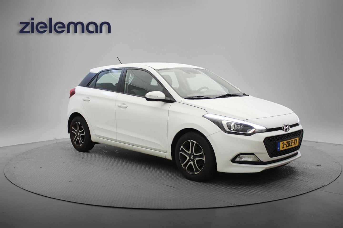 Hyundai i20 - 1.2 HP i-Motion 5 Deurs - Airco, Cruise - AutoWereld.nl