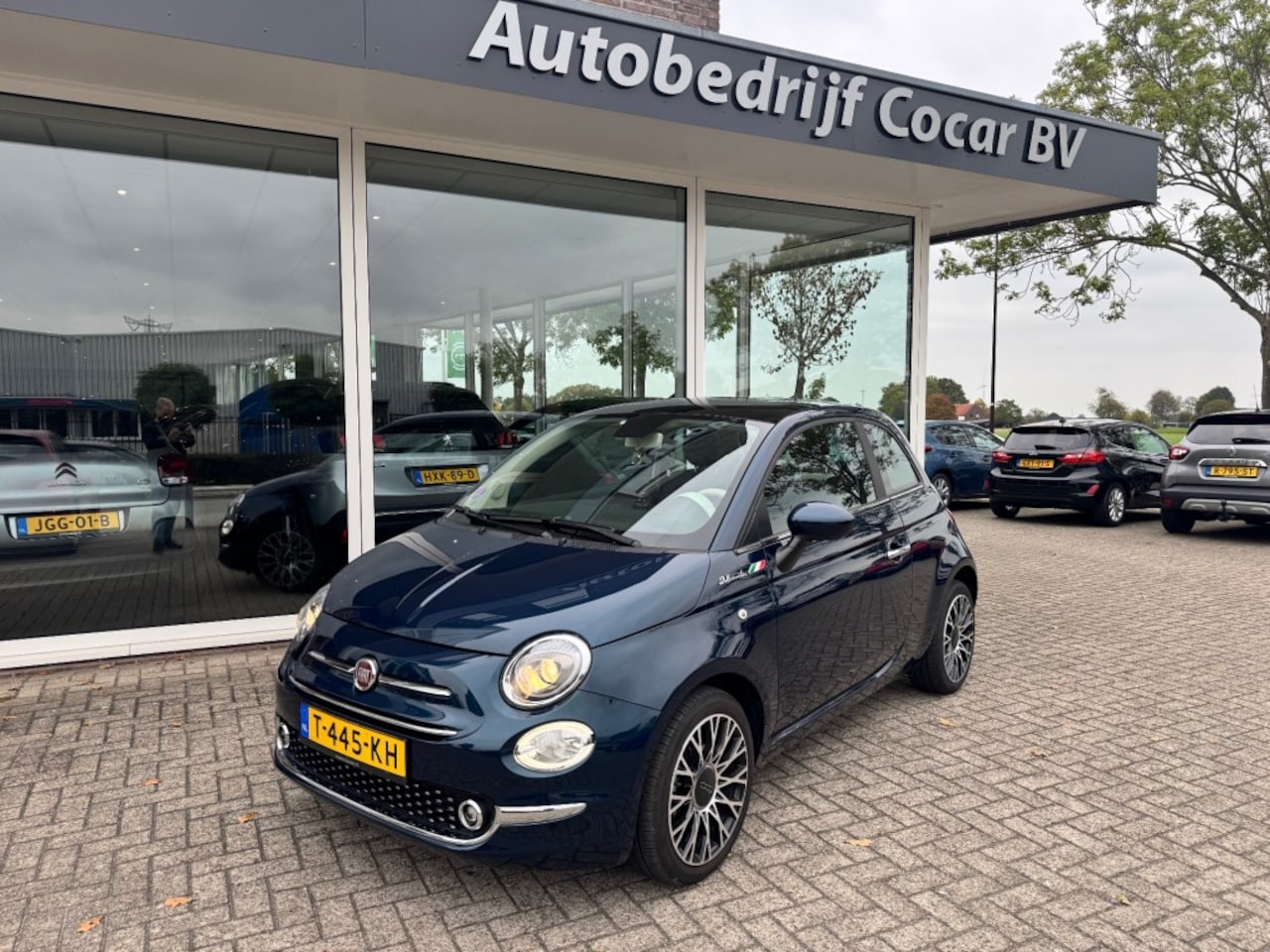 Fiat 500 - 1.0 HYBRID DOLCEVITA/ PANO/NIEUWSTAAT/ ALL IN PRIJS - AutoWereld.nl