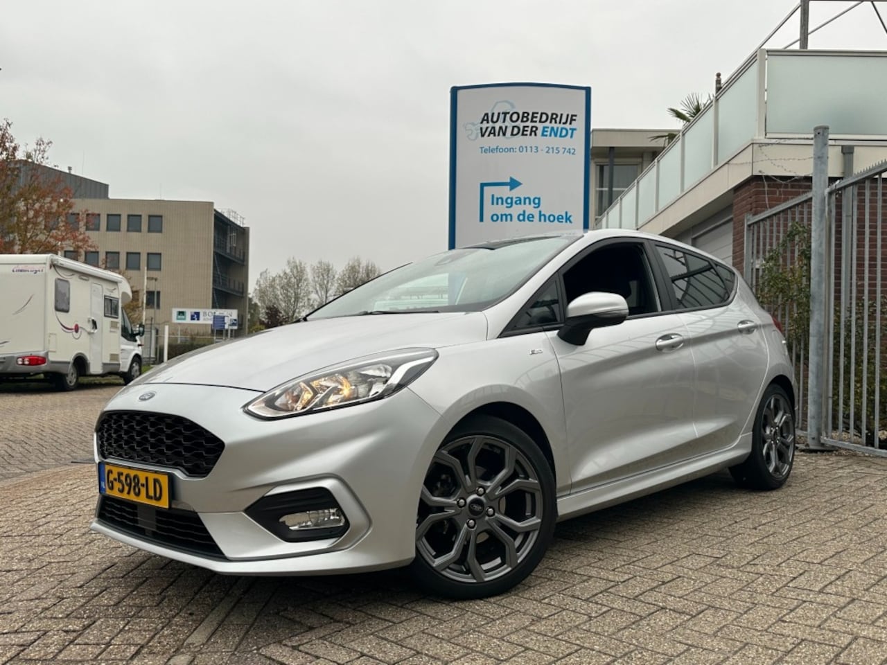 Ford Fiesta - 1.0 EcoBoost ST-Line  125PK  BenO  CarPlay - AutoWereld.nl