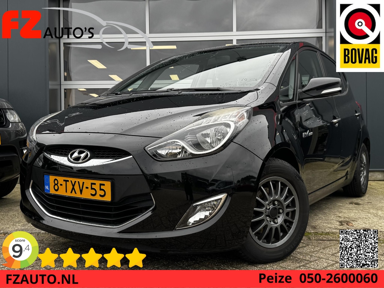Hyundai ix20 - 1.6i i-Vision - Climate Control - Trekhaak - Lichtmetalen velgen - Cruise Control - AutoWereld.nl