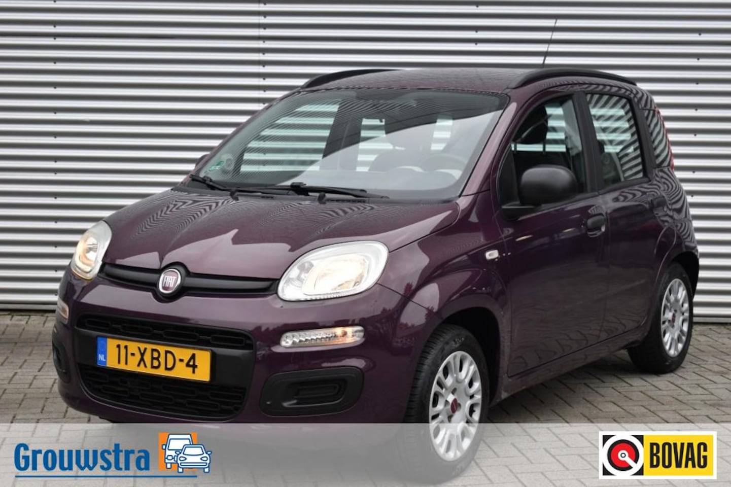 Fiat Panda - 0.9 TWINAIR EASY / AIRCO / ALL SEASONBANDEN - AutoWereld.nl