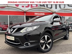 Nissan Qashqai - 1.6 DIG-T 163PK PANO-DAK NAVI TREKHAAK CAMERA LED AIRCO LMV PDC