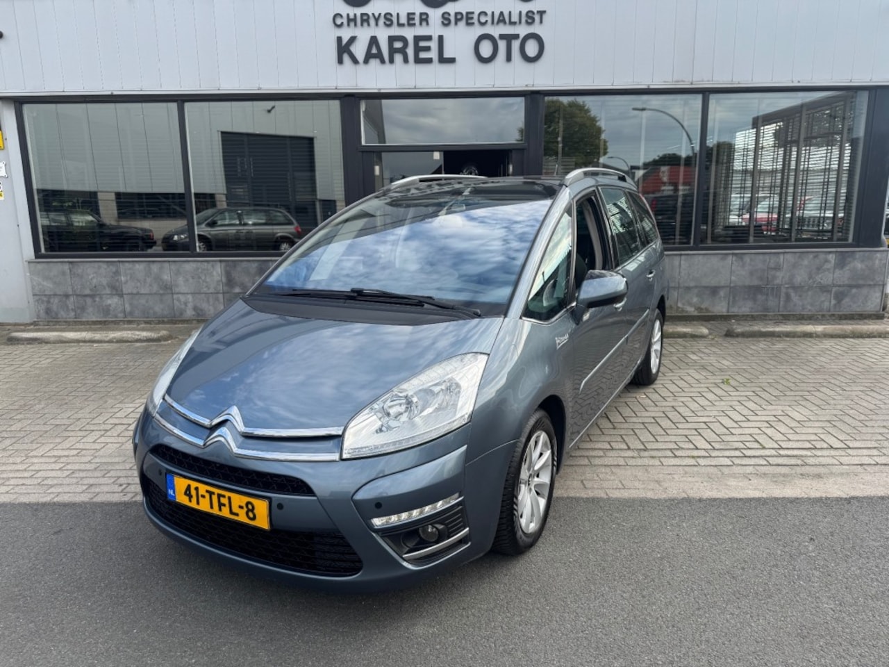 Citroën C4 - 1.6 VTI ATTRACT. 7P - AutoWereld.nl