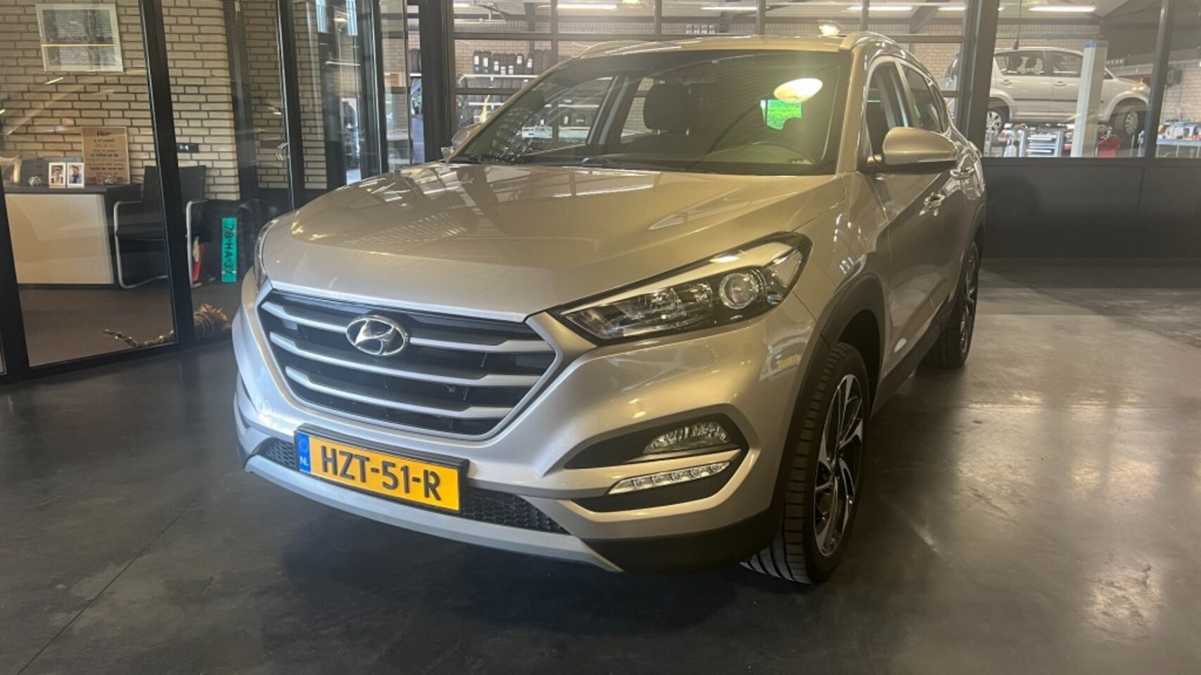 Hyundai Tucson - 1.6 GDI Comfort 1.6 GDI COMFORT - AutoWereld.nl