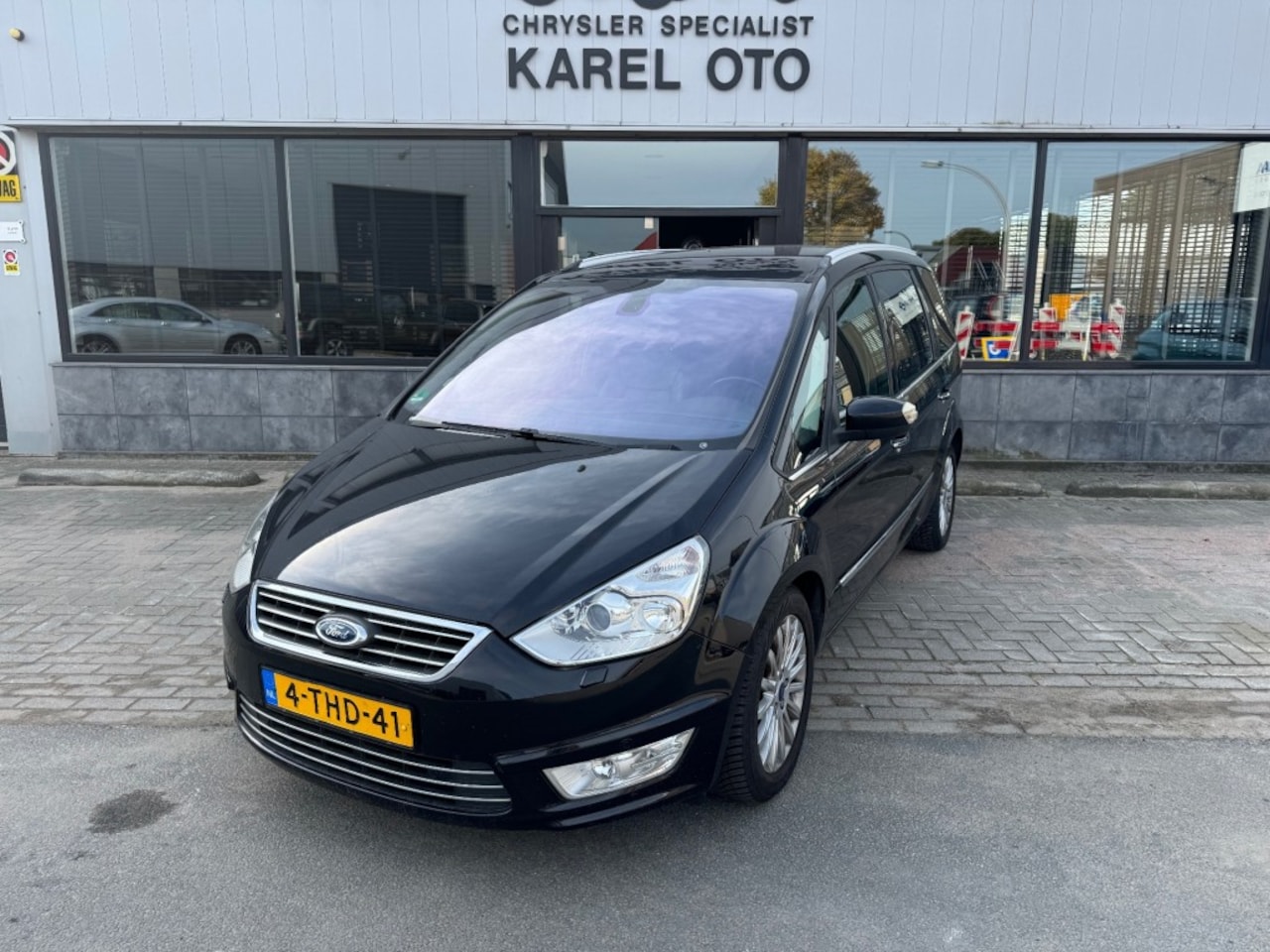 Ford Galaxy - 1.6 SCTi Platinum 1.6 SCTi Platinum - AutoWereld.nl
