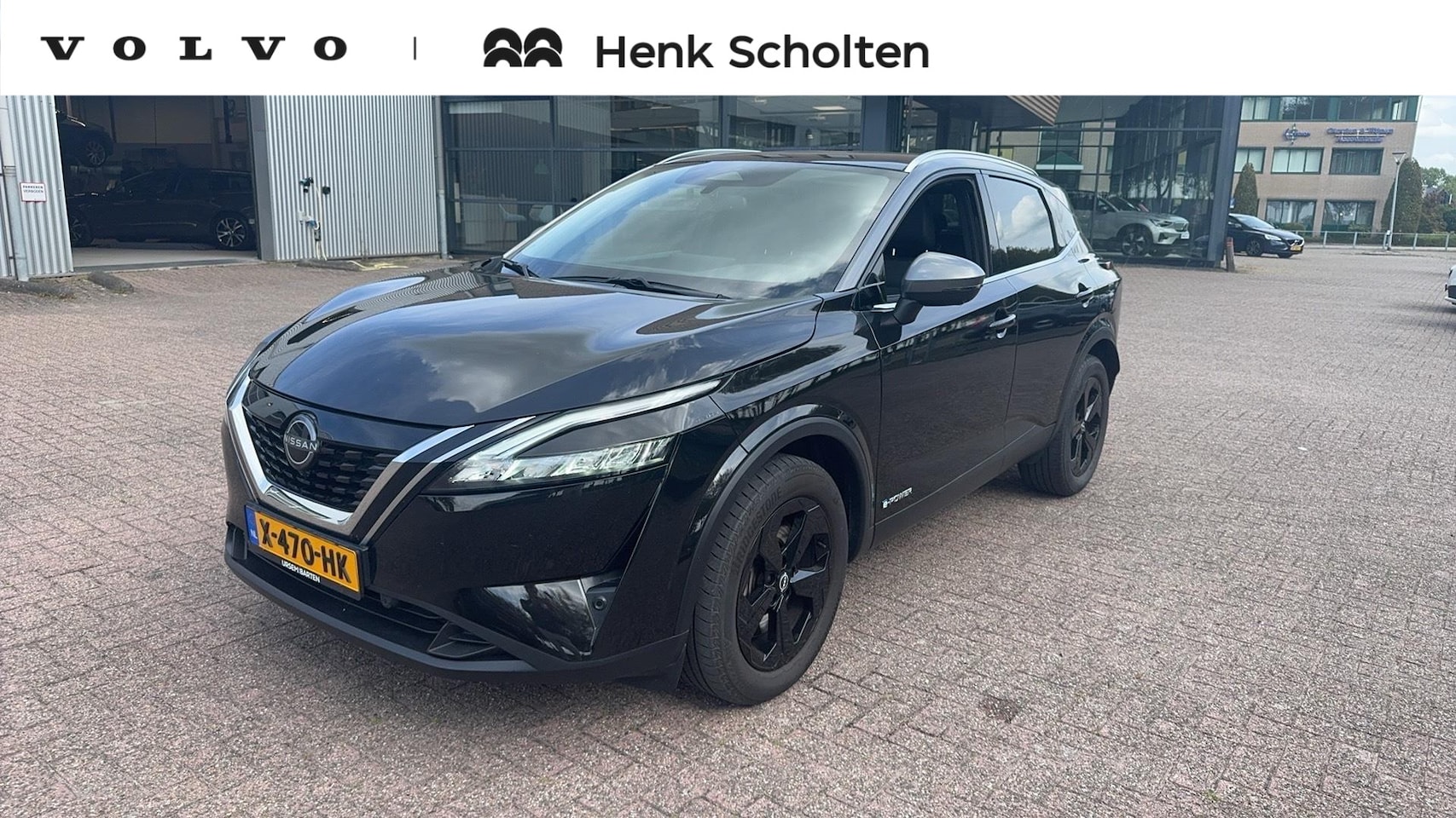 Nissan Qashqai - 1.5 e-Power Black Edition 1.5 e-Power Black Edition - AutoWereld.nl
