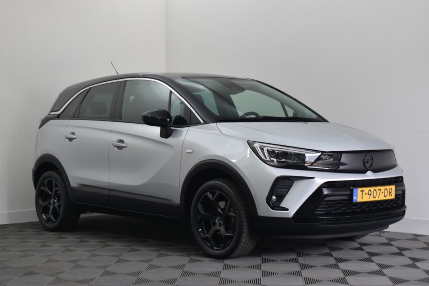 Opel Crossland - 1.2 Turbo GS Line 1.2 Turbo 110PK GS-Line - AutoWereld.nl